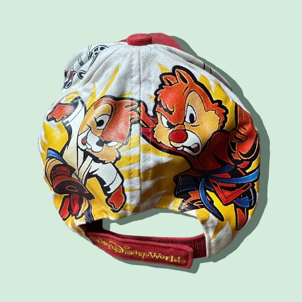 Youth Walt Disney World Resort Mickey Mouse Donald Duck Adjustable Ball Cap/Hat
